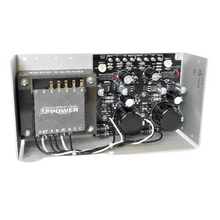 Linear Regulated Power Supplies 5V-6A Dual Output Volts/Amps IHCC5-6/OVP