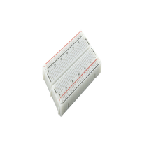 White 400 Tie-point Solderless Plug-in Breadboard With 4 Power Rails BB400