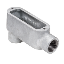 4" Rigid Conduit Bodies LB Type Malleable Iron HDG LB10MHDG