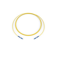 5 Meters Standard LCUPC Simplex SM 1F Single Fiber Riser Standard Yellow Jacket 020201R2131005M