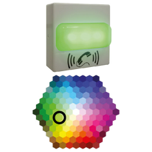 011376 SIP RGB Multi-Color Strobe
