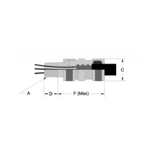 2" Water Tight Thread MC Connector WT184200