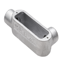3" Rigid Conduit Bodies LR Malleable Iron LR8M (Pack of 2)