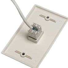 Single Gang Keystone Wall Plate (Pack of 40)