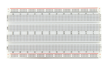 White 1460 Tie-point Modular Solderless Plug-in Breadboard With Power Rails BB1460