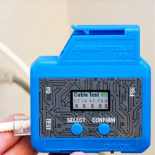 All-in-one tester is a game-changer for network technicians and professionals Cable Testing Tool PoE-1