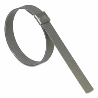 3/8 Inch Wide Junior Smooth ID Clamp Stainless Steel 080-JS2439