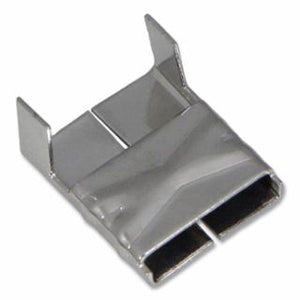 1/2 Inch Band-it Stainless Steel Free-end Clip 080-L15499