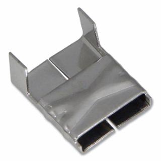 1/2 Inch Band-it Stainless Steel Free-end Clip 080-L15499