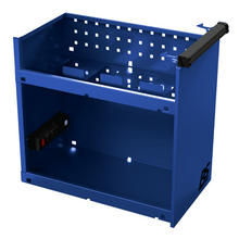 44″ Rspro 9 Drawer Flip Top Blue Power Service Cart BL06044090