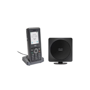 Cisco Ip Dect Phone Bundle Handset And Single-cell Basestation CIS-CP-6823-3PC-BUN-NA