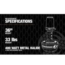 36" 400 Wobblelight Metal Halide Work 111104PS