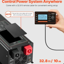 12 V 2000 Watt Power Inverter with LCD Display and Compatible with Various Batteries BL-W2012V-L