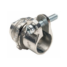 3-1/2" Straight Squeeze Flex Connectors With Zinc Die Cast 159 (Pack of 3)