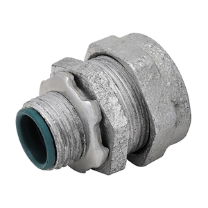 3/4" Rigid Compression Box Connectors MNT-2751-B (pack of 40)