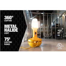 36" 400 Wobblelight Metal Halide Work 111104PS