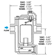 304 SS Bucket Stainless Steel Inverted Bucket Steam Trap IB1044-13-N-030