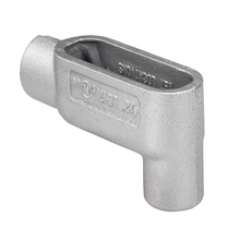 4" Form 7 Gray Iron LB Type Conduit Bodies LB10G7