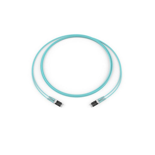 40 Feet Standard LC Duplex MM 2F Zipcord Riser Standard Aqua Jacket 05