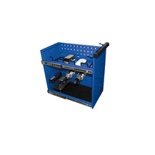 44″ Rspro 9 Drawer Flip Top Blue Power Service Cart BL06044090