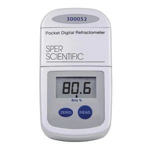 Pocket Digital Refractometer - Brix 0 to 65% 300052