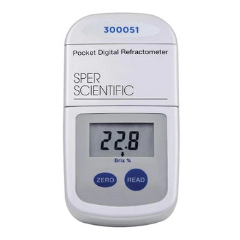 Pocket Digital Refractometer - Brix 0 to 65% 300051