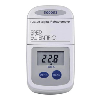 Pocket Digital Refractometer - Brix: 0 to 88% 300053