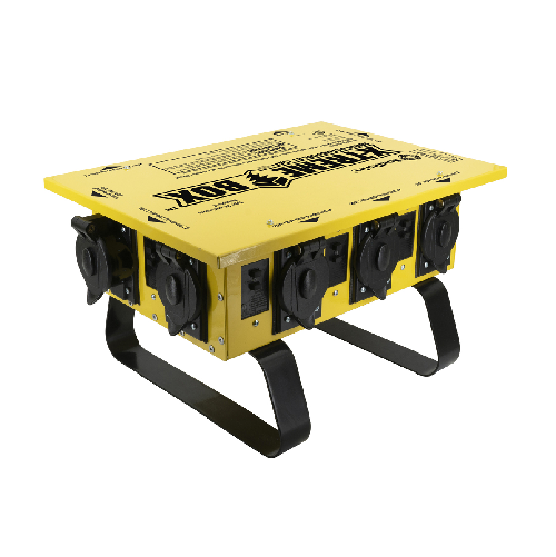 Caja de distribución de energía temporal de 50 A 8706UGCX