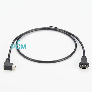 IEEE 1394B Male to Female Extension Cable PCM-CLC-30