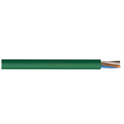 6 AWG 4C HELUPOWER 11008172 Green 1100-RZ1-K LS0H Flexible Connection Cable