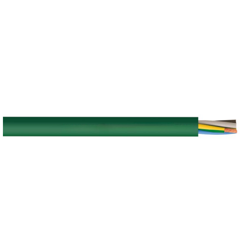 2/0 AWG 3C HELUPOWER 11008201 Green 1100-RZ1-K LS0H Flexible Connection Cable