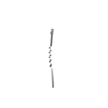 Stainless Steel Wave Cable Tie MLT4WH-TL316 (Pack of 250)