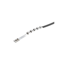 Stainless Steel Wave Cable Tie MLT4WH-TL316 (Pack of 250)