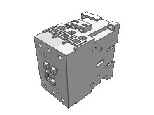 100-C IEC Contactor, Screw Terminals, Line Side, 85A - 100-C85D00