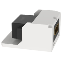 Mini-Com HDMI Coupler 2.0 Type A Module ABS