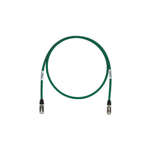 26 AWG Category 6A Shielded Patch Cord Green STP6X1.5MGR (Pack of 10)