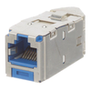 1 Port 22-26 AWG Mini-Com Cat6A Plus Up/Down 45 Angled Jack Module TG Shielded RJ45 CJSUD6X88TGBUY