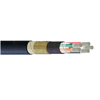 Type P Multi Conductor Bronze Armored Power Cable 600/1000V