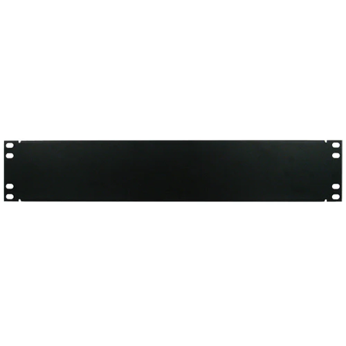 19 Rack Mountable 2U Non-Vented Panel Cover Filler 043-386/2U