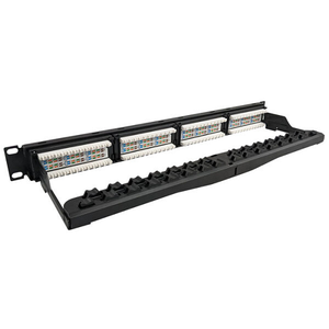 Cat6 24 Port UTP Loaded Patch Panel S45-2624 (Pack of 3)