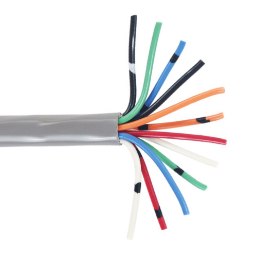 18 AWG 12 Conductor Unshielded Multi Conductor Cable