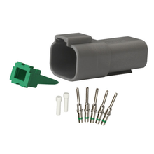 14 AWG DT Receptacle Repair Pack With Contacts