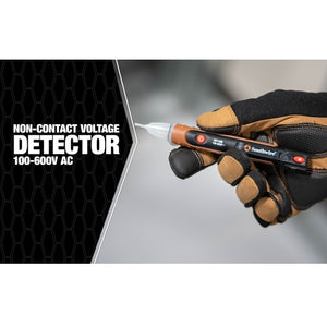 100-600V Ac Ncv Detector 40116N (Pack of 8)