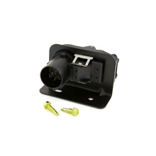4 Way Horizontal Mount Combo Trailer Connector Socket 101431