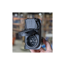 4 Way Horizontal Mount Combo Trailer Connector Socket 101431