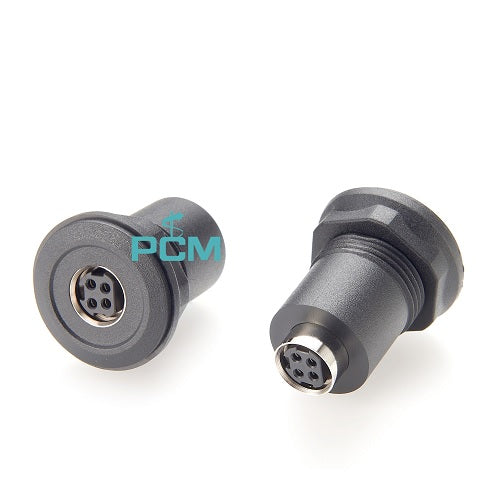 Power Din Female to Female 4 pin Panel Mount Cable PCM-0718 (Pack of 300)