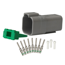 14 AWG DT Receptacle Repair Pack With Contacts