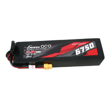 Gens Ace 6750mAh 4S1P 14.8V G-Tech Lipo Battery 12# XT60 Plug GEA6754S60X6GT