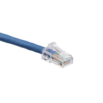 Cat 6 UTP Patch Cord 15 ft Blue 6D460-15L