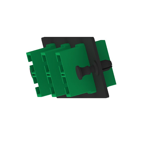3 Port Opticom SC Fiber Optic Adapter Panel Duplex APC FAP3WAGDSCZ